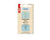 10 Stopfnadeln kurz VENO No. 1-9 - 210039